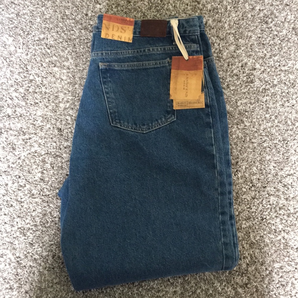 BRAND NEW Lands End jeans.